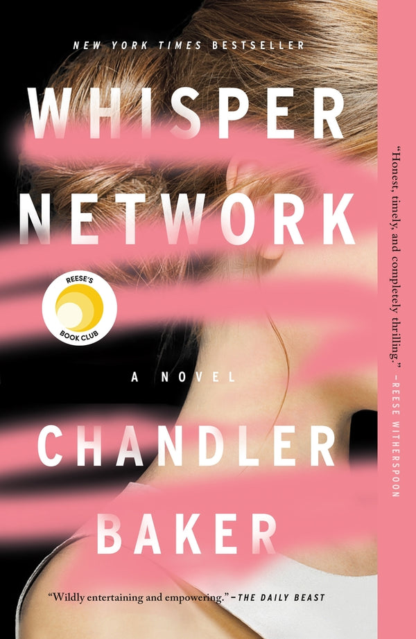Book cover of Whisper Network by Chandler Baker