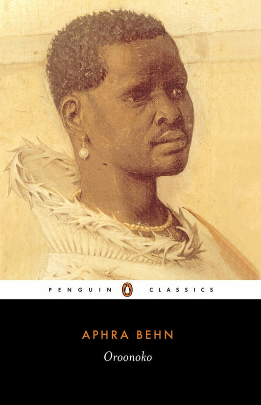 Book cover of Oroonoko by Aphra Behn, Janet Todd