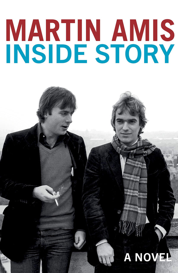 Book cover of Inside Story by Martin Amis