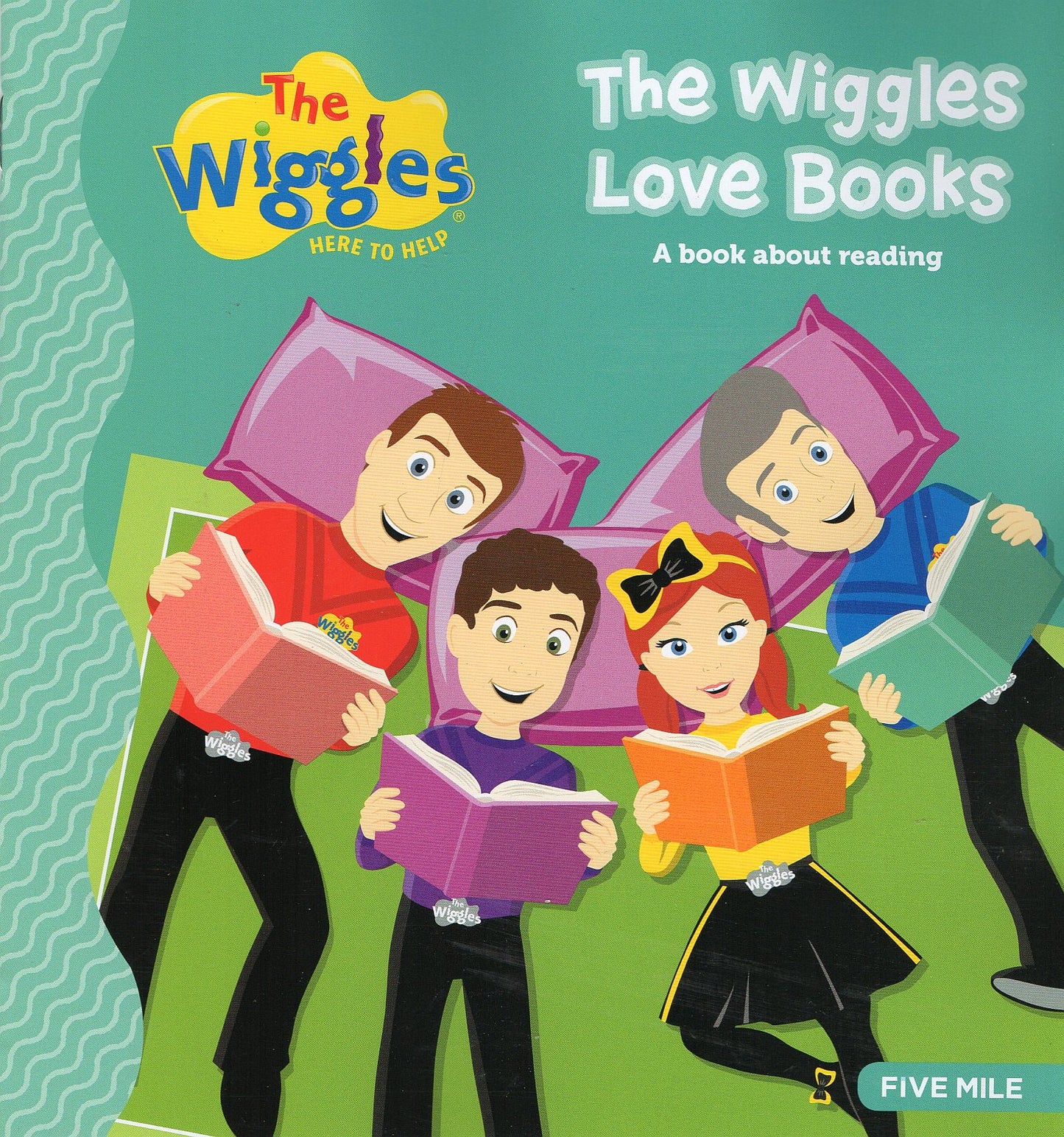 Book cover of The Wiggles Love Books by The Wiggles
