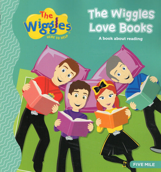 Book cover of The Wiggles Love Books by The Wiggles