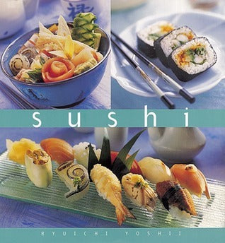 Book cover of Sushi by Ryuichi Yoshii