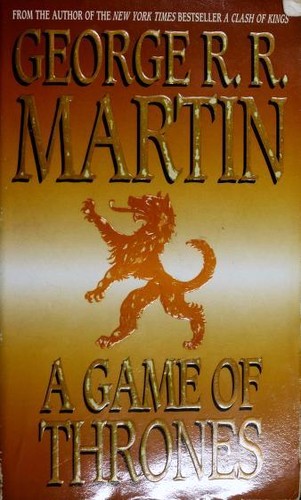 Book cover of A Game of Thrones by George R.R. Martin