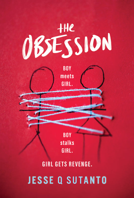 Book cover of The Obsession by Jesse Q. Sutanto