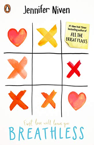 Book cover of Breathless by Jennifer Niven