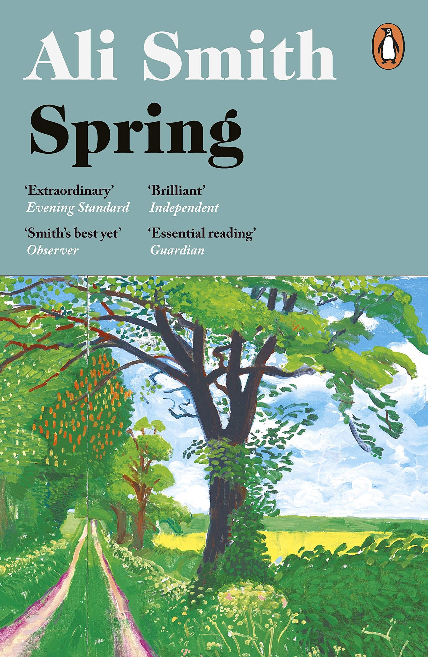Book cover of Spring by Ali Smith