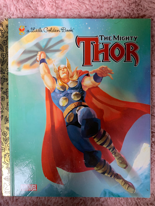 Book cover of The Mighty Thor by Billy Wrecks (Adaptor)