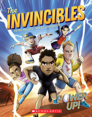 Book cover of Power Up! by Peter Millett