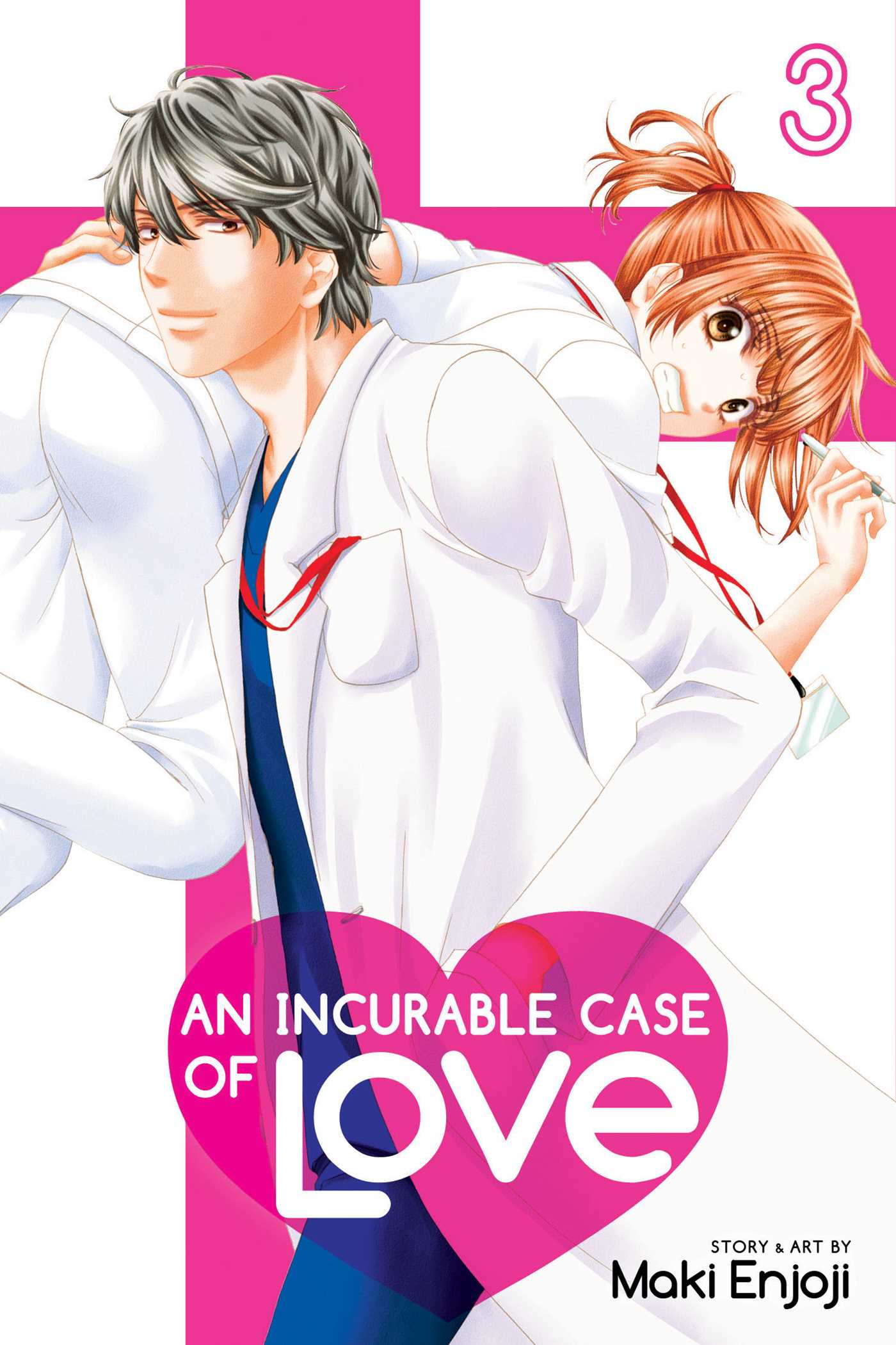 Book cover of An Incurable Case Of Love, Vol. 3 by Maki Enjōji