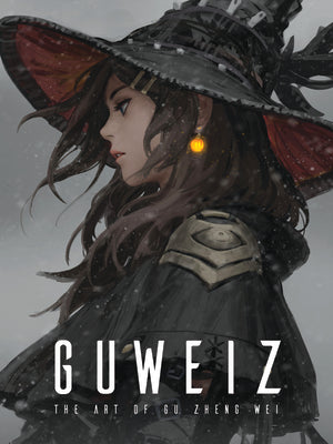 Book cover of Guweiz: The Art Of Gu Zheng Wei by Gu Zheng Wei, 3dtotal Publishing (Ed.)