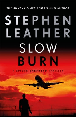 Book cover of Slow Burn by Stephen Leather