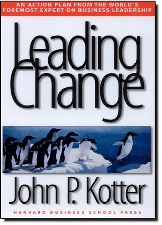 Book cover of Leading Change by John P. Kotter
