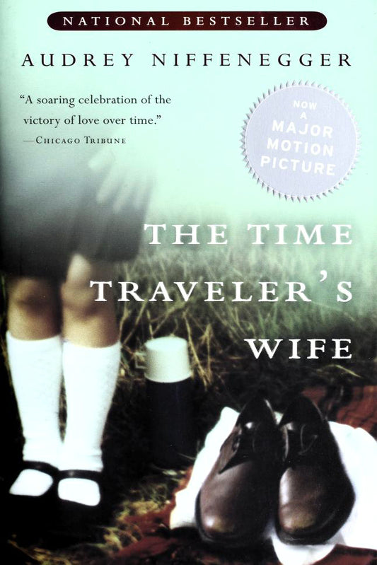 Book cover of The Time Traveler's Wife by Audrey Niffenegger