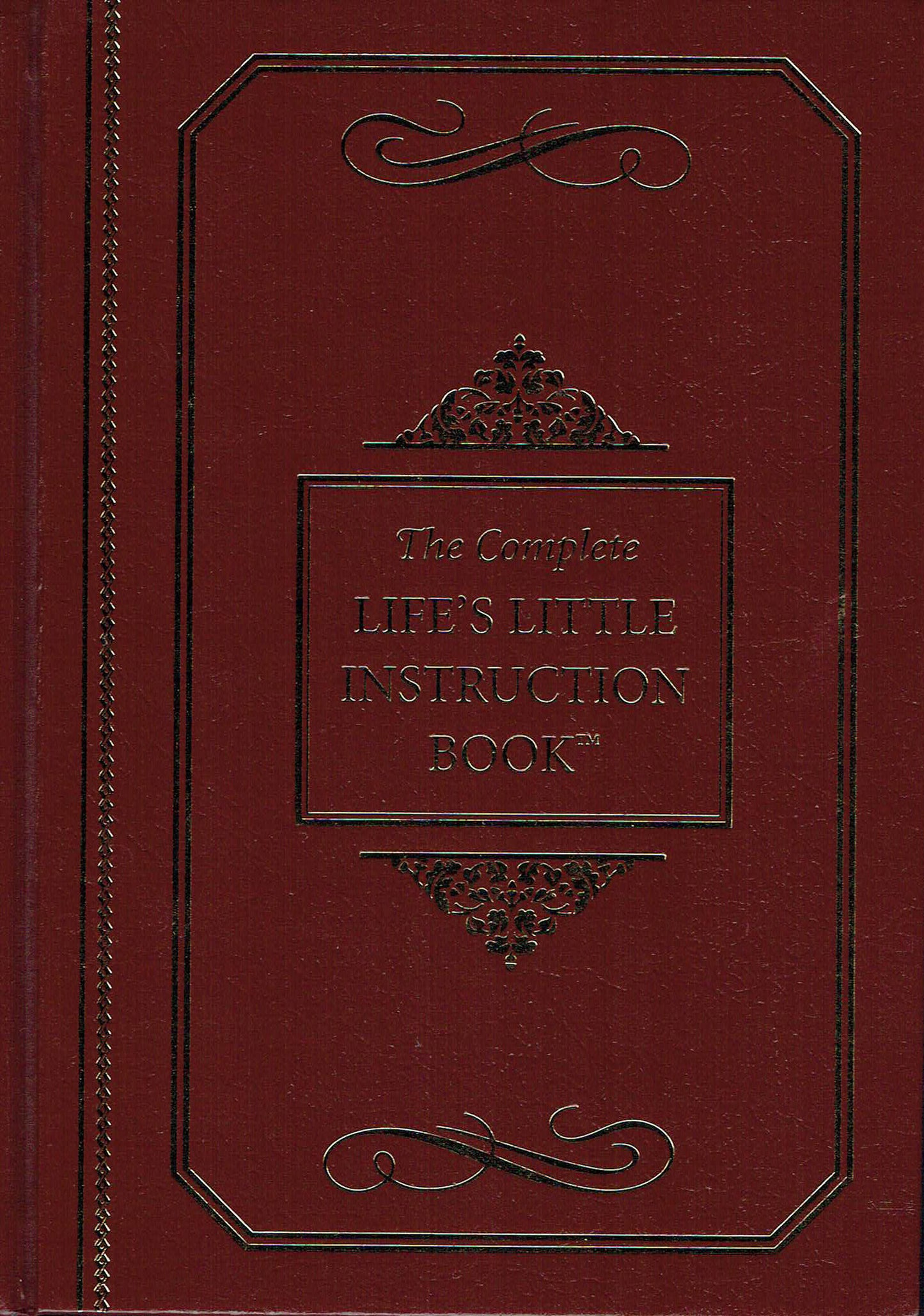Book cover of Complete Life's Little Instruction Book by H. Jackson Brown Jr