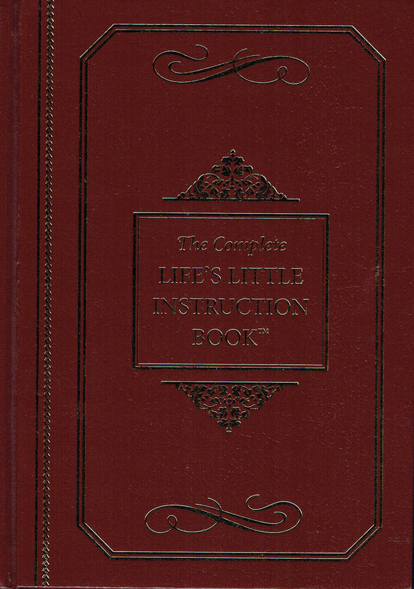 Book cover of Complete Life's Little Instruction Book by H. Jackson Brown Jr