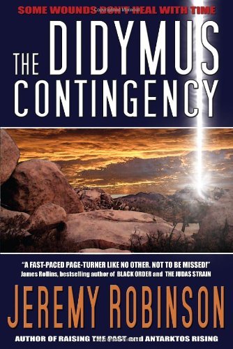 Book cover of The Didymus Contingency by Jeremy Robinson