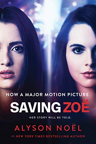 Book cover of Saving Zoë by Alyson Noel