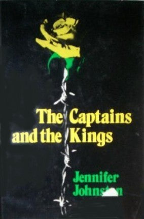 Book cover of The Captains And The Kings by Jonathan Johnston