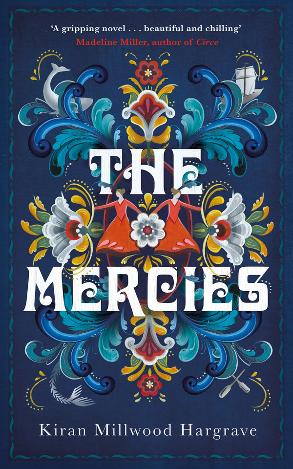 Book cover of The Mercies by Kiran Millwood Hargrave