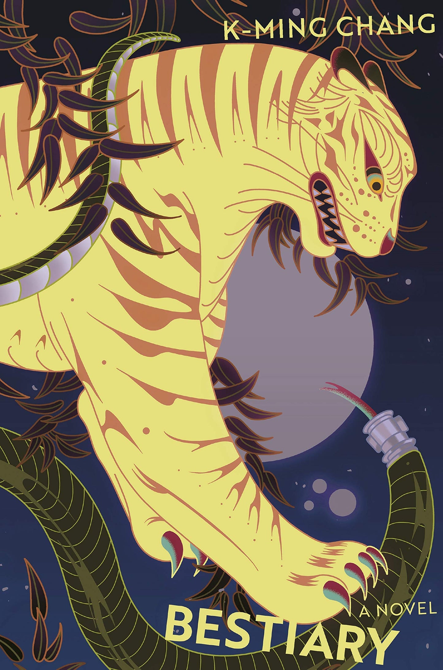Book cover of Bestiary by K-Ming Chang