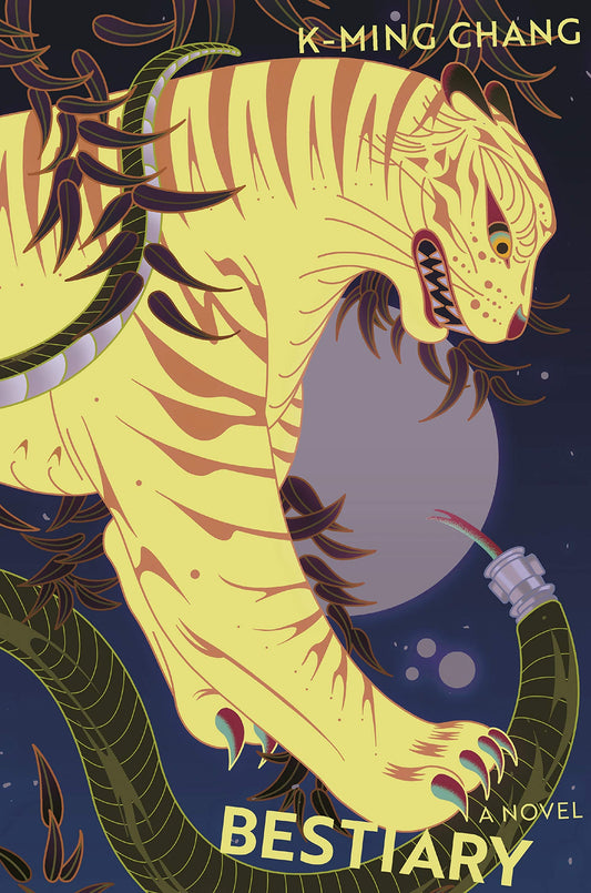 Book cover of Bestiary by K-Ming Chang