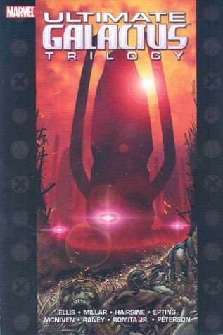 Book cover of Ultimate Galactus Trilogy