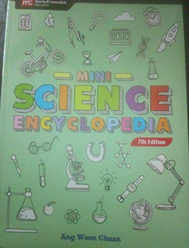 Book cover of Mini Science Encyclopedia by Ang Woon Chuan