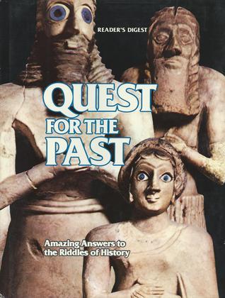Book cover of Reader's Digest Quest for the Past by Reader's Digest Association