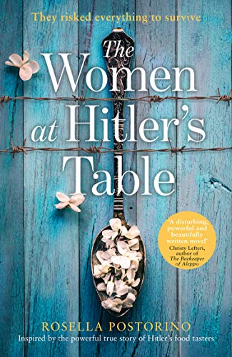 Book cover of The Women At Hitler'S Table by Rosella Postorino