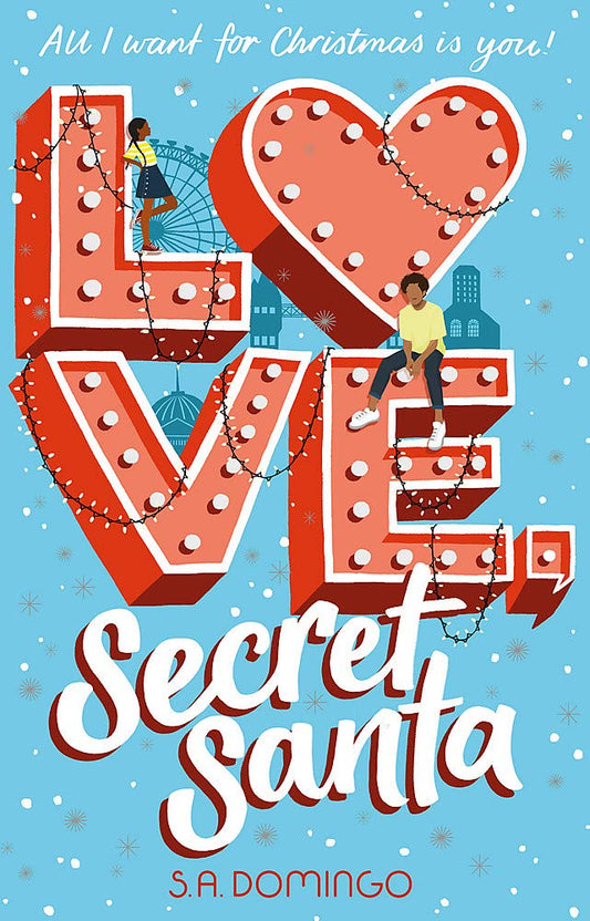 Book cover of Love, Secret Santa by S.A. Domingo