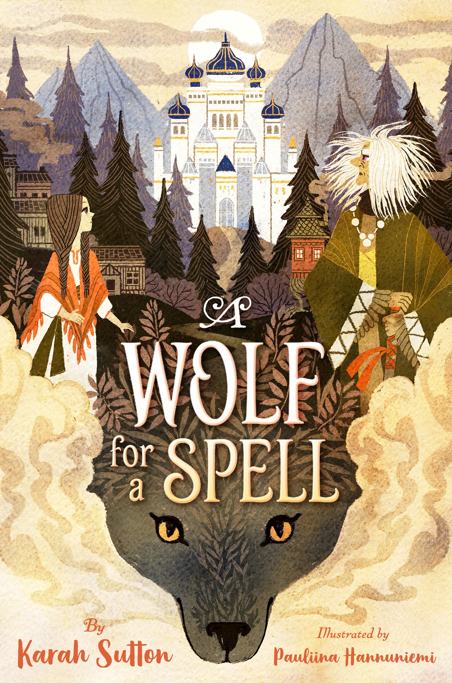 Book cover of A Wolf for a Spell by Karah Sutton