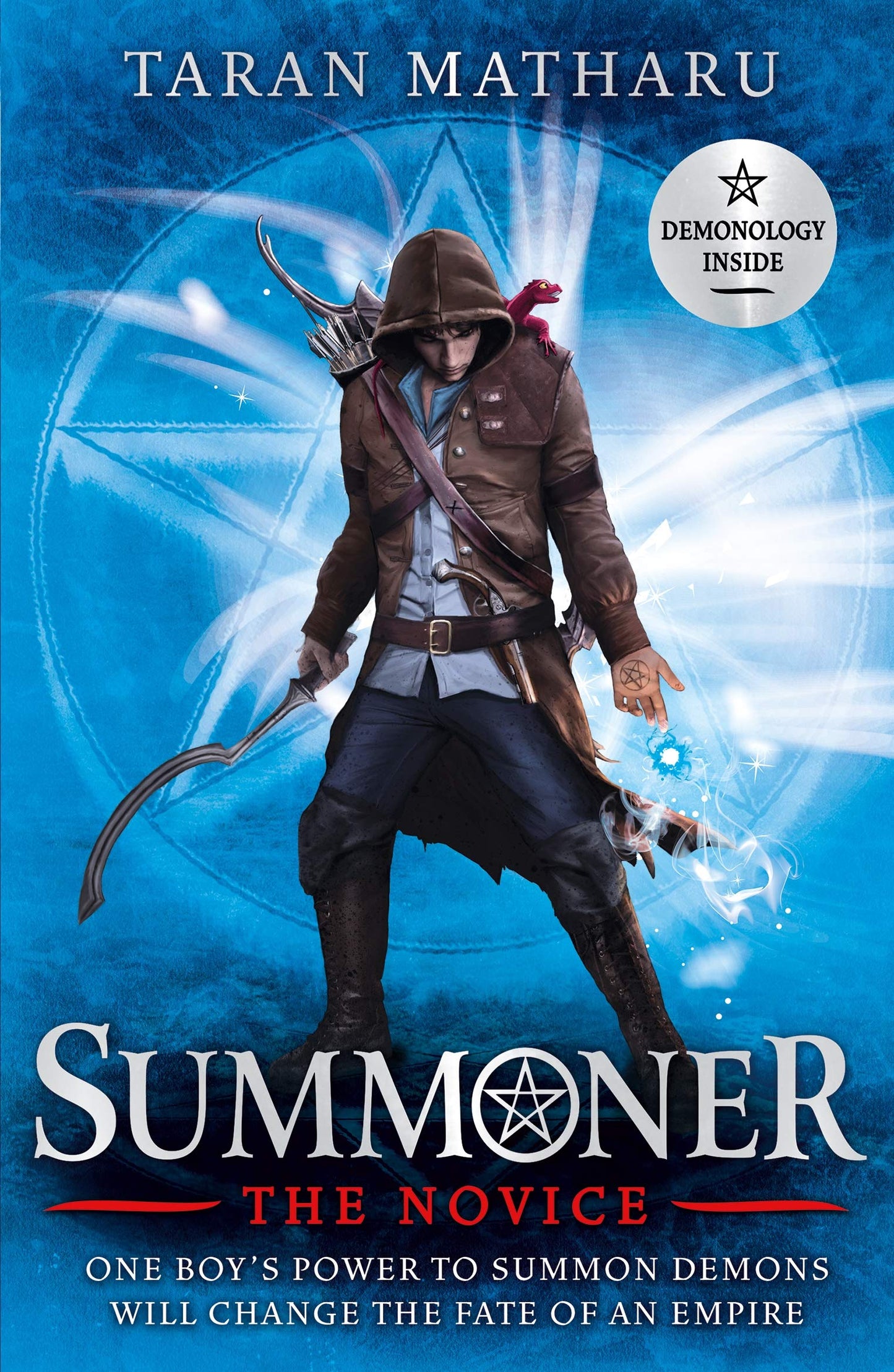 Book cover of The Novice by Taran Matharu