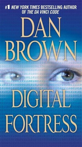 Book cover of Digital Fortress by Dan    Brown