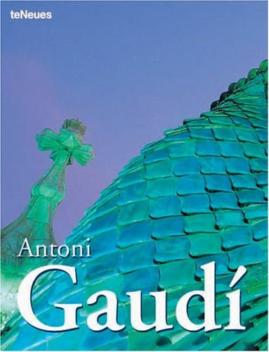 Book cover of Antoni Gaudi by Aurora Cuito