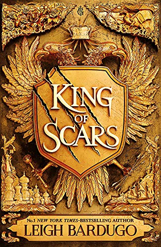 Book cover of King Of Scars by Leigh Bardugo