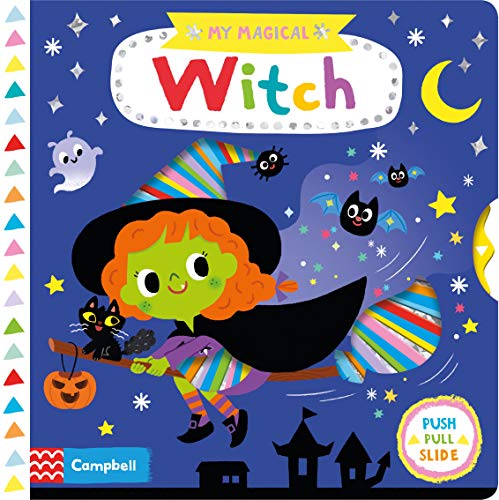 Book cover of My Magical Witch by Campbell Books, Yujin Shin (Illus.)