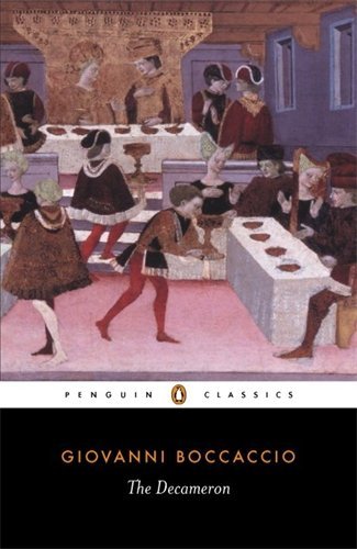 Book cover of The Decameron by Giovanni Boccaccio, G.H. McWilliam (Ed.)