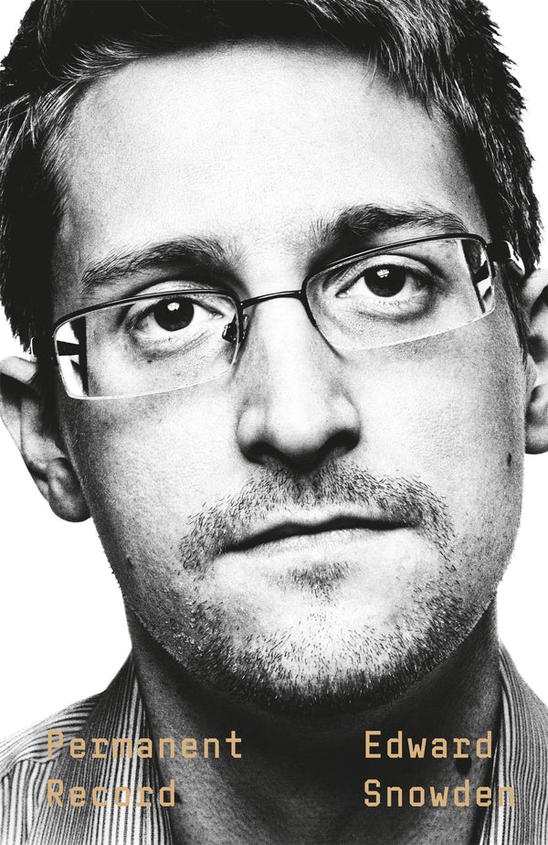 Book cover of Permanent Record by Edward Snowden