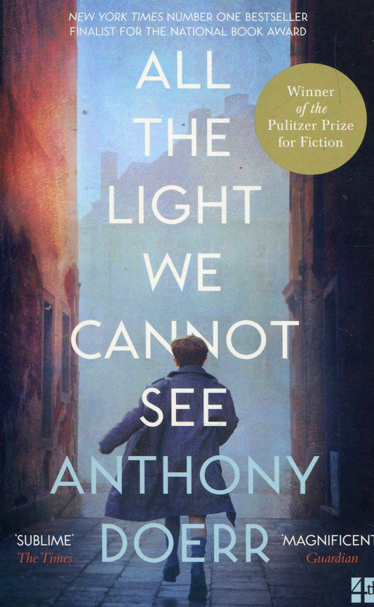Book cover of All The Light We Cannot See by Anthony Doerr