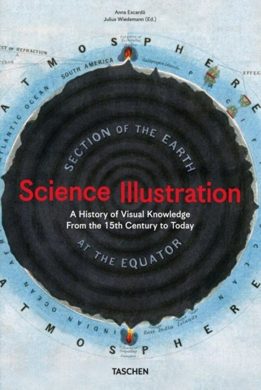 Book cover of Science Illustration. A History Of Visual Knowledge From The 15th Century To Today by Anna Escardó, Julius Wiedemann (Ed.)