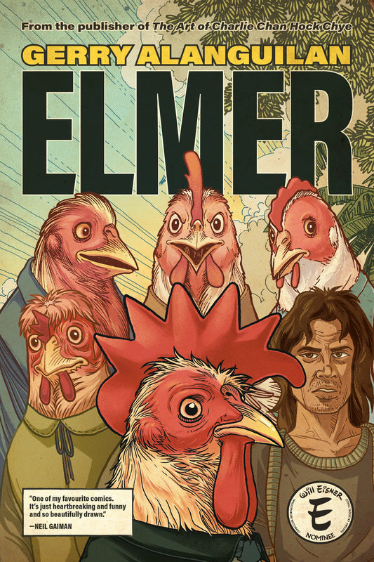 Book cover of Elmer by Gerry Alanguilan