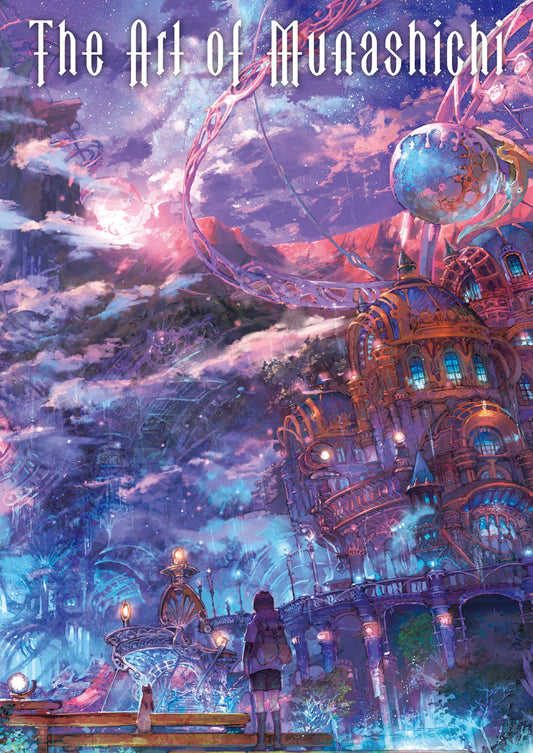 Book cover of The Art Of Munashichi by Munashichi (Artist)