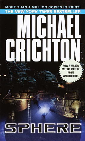 Book cover of Sphere by Michael Crichton