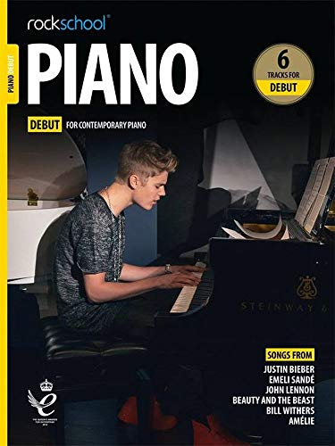 Book cover of Rockschool Piano Debut 2019 by Various