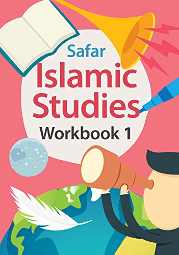 Book cover of Safar Islamic Studies Workbook: Level 1 by Hasan Ali
