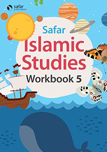 Book cover of Safar Islamic Studies Workbook: Level 5 by Hasan Ali