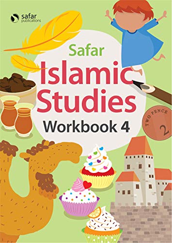 Book cover of Safar Islamic Studies Workbook: Level 4 by Hasan Ali