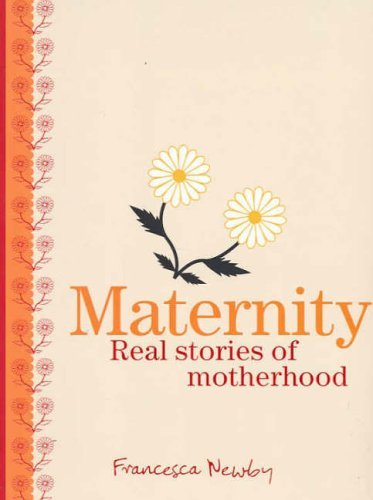 Book cover of Maternity by Francesca Newby