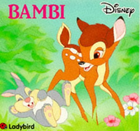 Book cover of Bambi by Walt Disney Company, Felix Salten