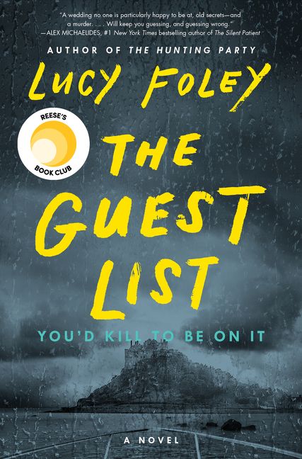 Book cover of The Guest List by Lucy Foley